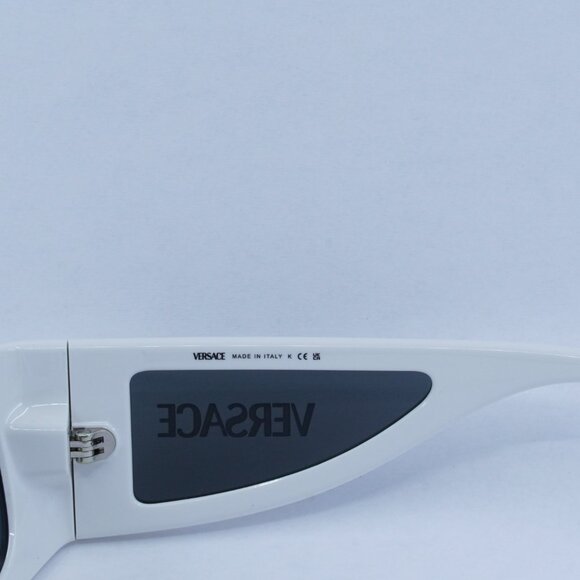 ?️ New Versace VE4482 314/87 Sunglasses - White Frame - Lowest price! main image 5